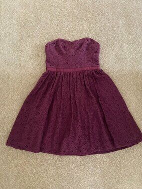 Jack Wills strapless dress